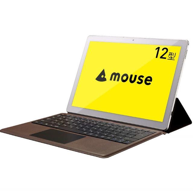 新品マウス 2in1タブレットPC 8G 128G 12型高解像度FHD+ 指紋