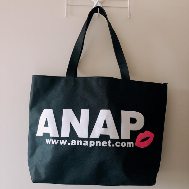 ANAP - ANAP ロゴリップバームトートバッグの通販 by もも's shop｜アナップならラクマ