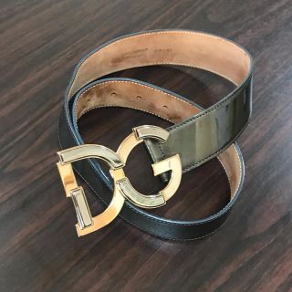 ドルチェアンドガッバーナ(DOLCE&GABBANA)のD＆G  ドルチェ＆ガッバーナ　ベルト　グレー(ベルト)