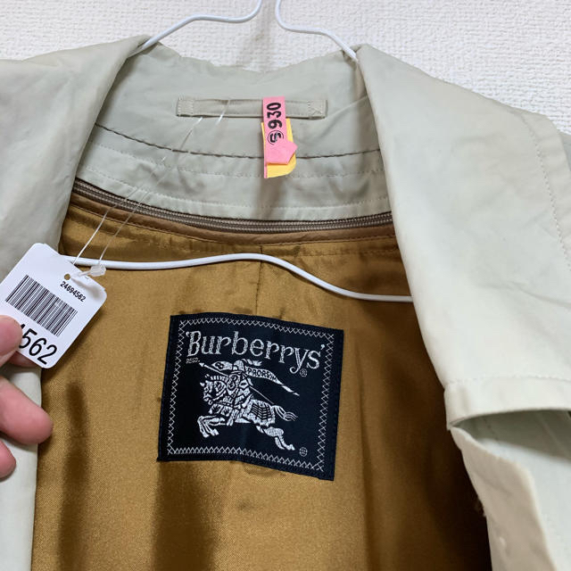 BURBERRY(バーバリー)のバーバリー　コート メンズのジャケット/アウター(ピーコート)の商品写真