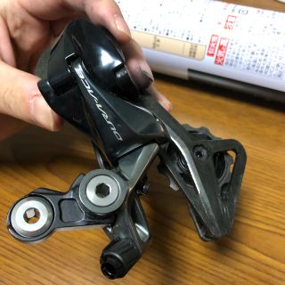 シマノ(SHIMANO)のデュラエース  r9100 リアディレーラー(パーツ)