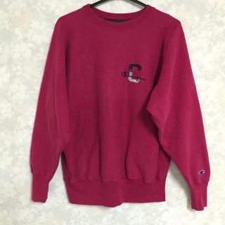 チャンピオン(Champion)の90sリバースウィーブ L ピンク(スウェット)