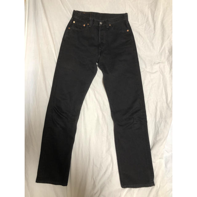 Levi's 501  usa製　後染めブラック　90s w2839sのLevi