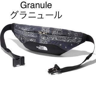 ザノースフェイス(THE NORTH FACE)のノースフェイス グラニュール Granule(ボディバッグ/ウエストポーチ)