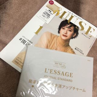 ジャーナルスタンダード(JOURNAL STANDARD)のotona MUSE 1月号 ジャーナルスタンダード ゴールドミニ財布(財布)