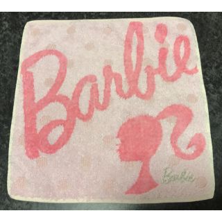 バービー(Barbie)のバービーBarbieハンドタオル(ハンカチ)