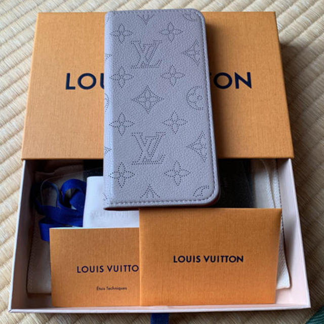 LOUIS VUITTON - ルイヴィトン ♪マヒナ　iPhone7plus 8plus iPhoneケースの通販