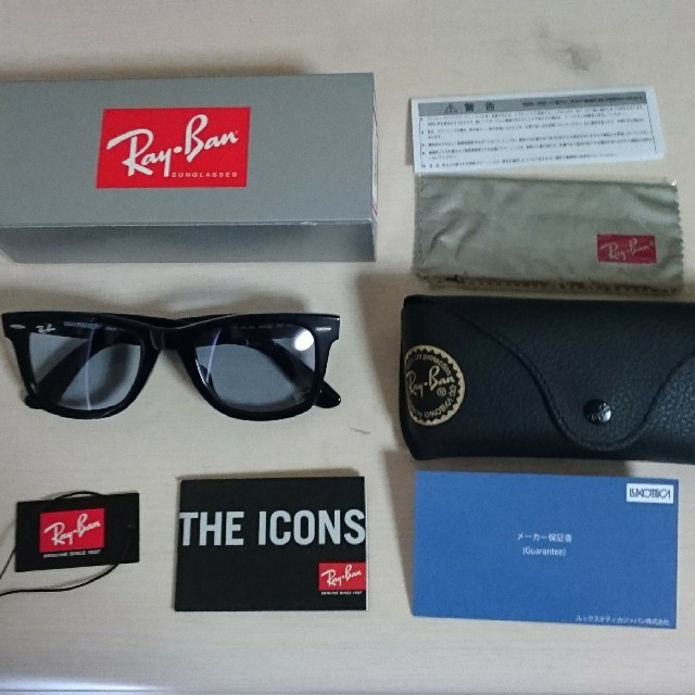 Ray-Ban(レイバン)のキムタク着用 サングラス レイバン ウェイファーラー 2140F 木村拓哉 メンズのファッション小物(サングラス/メガネ)の商品写真