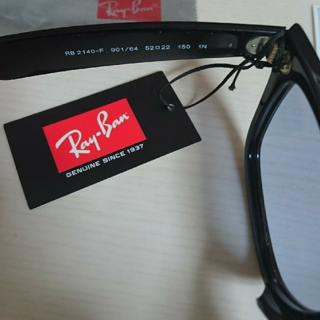 Ray-Ban(レイバン)のキムタク着用 サングラス レイバン ウェイファーラー 2140F 木村拓哉 メンズのファッション小物(サングラス/メガネ)の商品写真