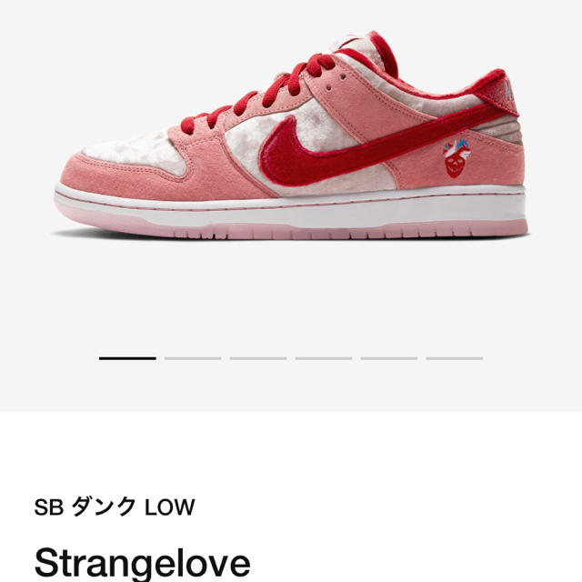 StrangeLove Nike SB Dunk Low 27.0
