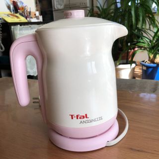 ティファール(T-fal)のT-faL ティファール電気ケトル(電気ケトル)