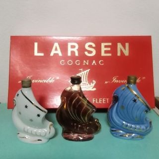 コニャック　LARSEN ミニボトルセット(ブランデー)