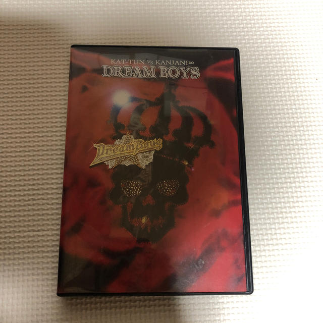 DREAM　BOYS DVD エンタメ/ホビーのDVD/ブルーレイ(ミュージック)の商品写真