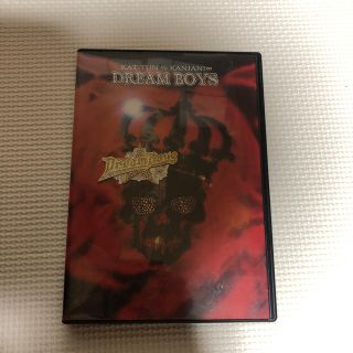 DREAM　BOYS DVD(ミュージック)