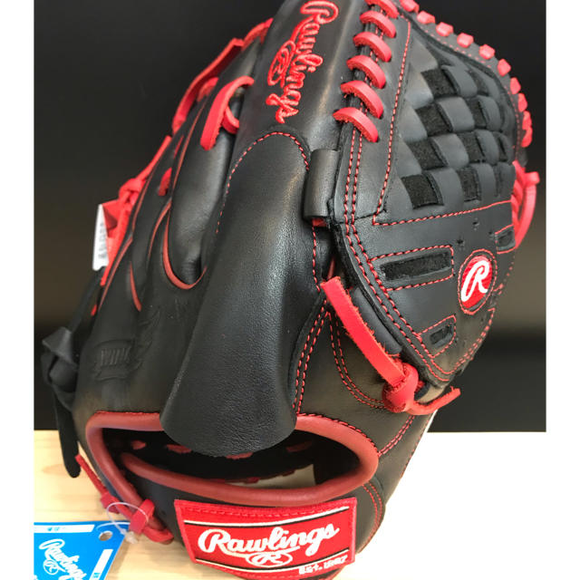 Rawlings - 超限定品!ローリングス 軟式用グラブ 投手用 定価15,950円