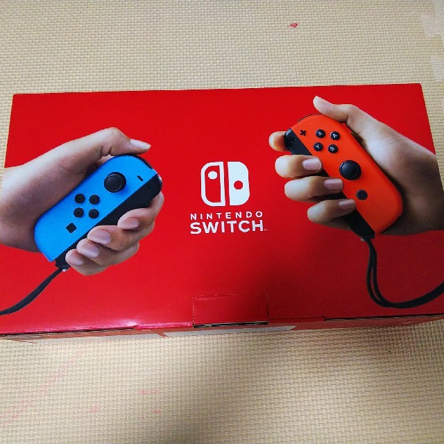 新品 新型 任天堂 Nintendo Switch ニンテンドースイッチ 1