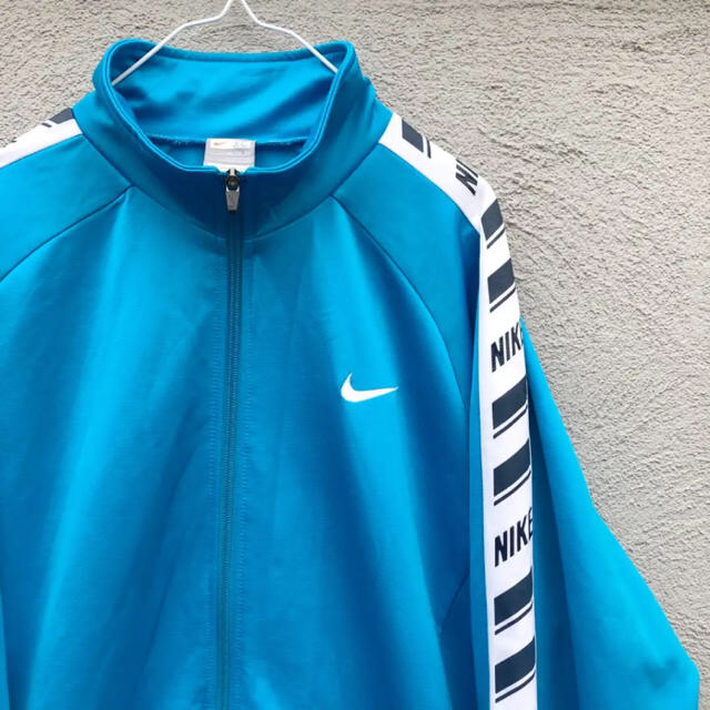 NIKE オールド トラックジャケット 古着 00s XLサイズ 着画あり