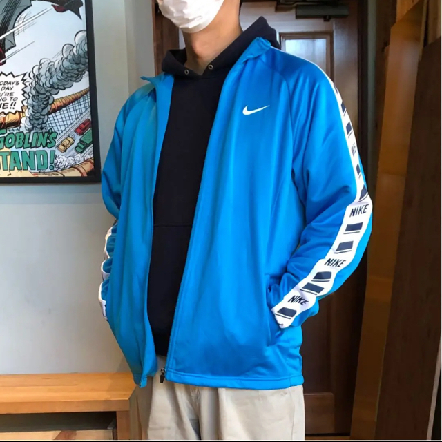 NIKE - NIKE オールド トラックジャケット 古着 00s XLサイズ 着画あり ...