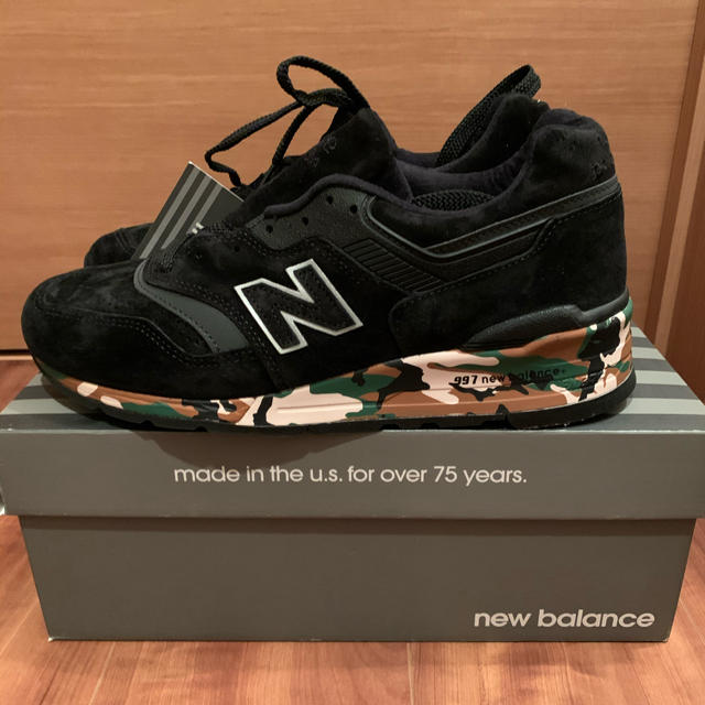 1日1000円ずつ下がります　26.0cm New Balance 997 カモ