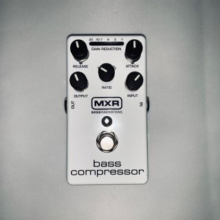 MXR bass compressor(ベースエフェクター)