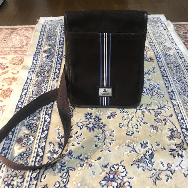 BURBERRY BLUE LABEL(バーバリーブルーレーベル)のバーバリー♡ショルダーバッグ ♡ブラックレーベル レディースのバッグ(ショルダーバッグ)の商品写真