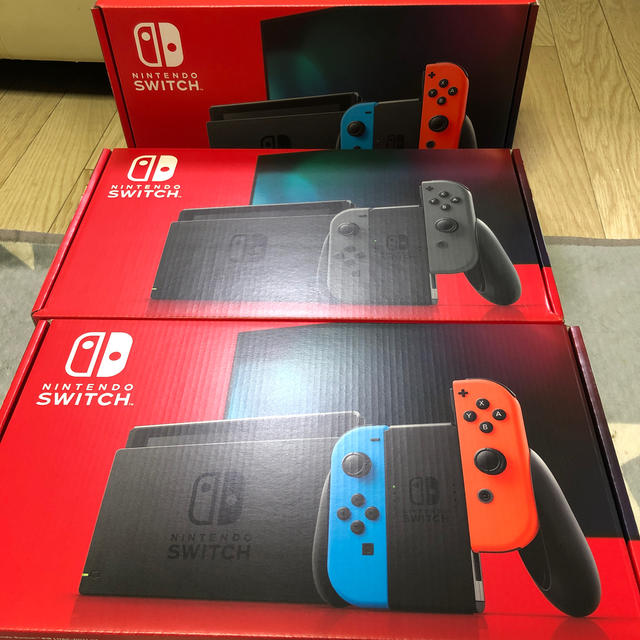 Nintendo Switch JOY-CON(L) ネオンブルー/(R) ネオ