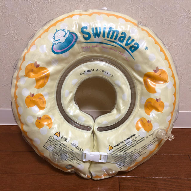 SWIMMER(スイマー)のスイマーバ　乳幼児用　浮き輪 キッズ/ベビー/マタニティのおもちゃ(お風呂のおもちゃ)の商品写真
