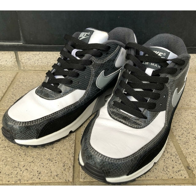 NIKE エアマックス90 パイソン 27センチ グレー