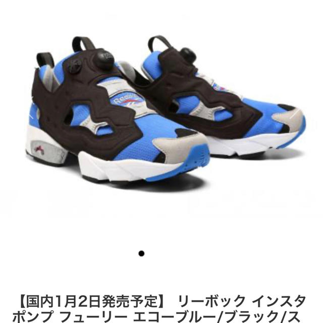 Reebok(リーボック)のReebok insta pump fury OG メンズの靴/シューズ(スニーカー)の商品写真