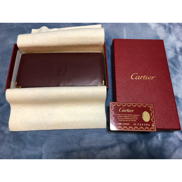 Cartier(カルティエ)のCartier  長財布 メンズのファッション小物(長財布)の商品写真