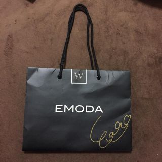 エモダ(EMODA)のEMODA エモダ ショッパーサイン入り(ショップ袋)