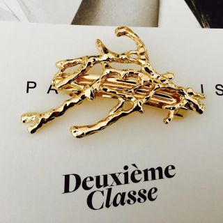 イエナ(IENA)の★新品 DEUXIEME CLASSE ドゥーズィエムクラス ヘアアクセサリー(バレッタ/ヘアクリップ)