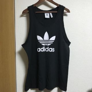 アディダス(adidas)のadidas タンクトップ  チュニック　ワンピース (タンクトップ)