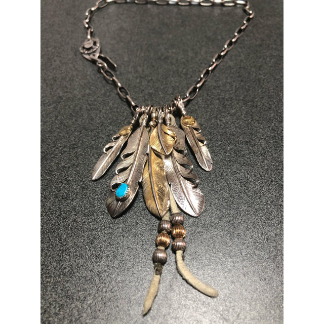THE FLAT HEAD - FLAT HEADシルバーフェザーアクセの通販 by THE FLAT HEAD - FLAT HEADシルバーフェザーアクセの通販 by