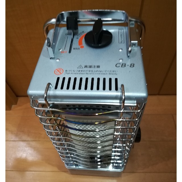 イワタニ　カセットヒーター　CB-8　廃盤品　レア