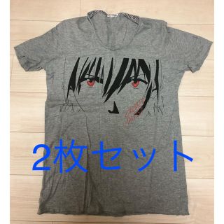 ユニクロ(UNIQLO)のUNIQLO Tシャツ 2枚セット(Tシャツ/カットソー(半袖/袖なし))