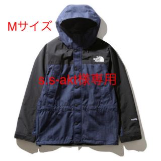 ザノースフェイス(THE NORTH FACE)のマウンテンライトデニムジャケット　Mサイズ　ノースフェイス(マウンテンパーカー)