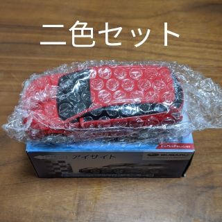 スバル(スバル)の2色セット（美品）ぶつからないミニカー(ミニカー)