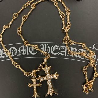 クロムハーツ(Chrome Hearts)のクロムハーツ 22k ベビーファット　タイニーファット　ツイストチェーン　(ネックレス)