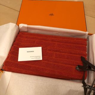 エルメス(Hermes)の国内正規品 未使用品 HERMES エルメス タオル (タオル/バス用品)