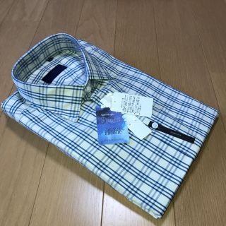 スーツカンパニー(THE SUIT COMPANY)のスーツカンパニー &Begin ダブルネーム カジュアルシャツ サイズLチェック(シャツ)