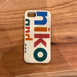 ニコアンド(niko and...)のオリジナル ニコロゴスマホケース(iPhoneケース)