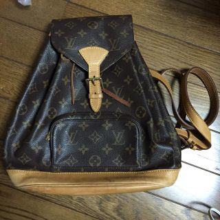 ルイヴィトン(LOUIS VUITTON)のLOUISVITTON♡リュック(リュック/バックパック)