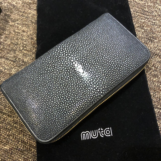☆専用☆muta ガルーシャ 長財布 ムータ-