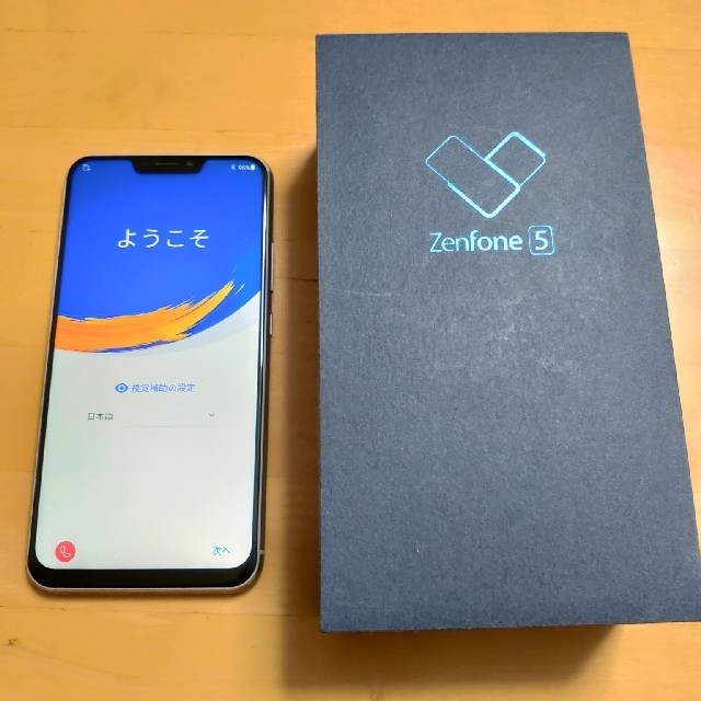 ASUS Zenfone5 SIMフリー