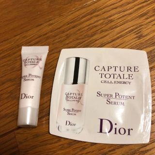 ディオール(Dior)のディオール カプチュールサンプル(サンプル/トライアルキット)