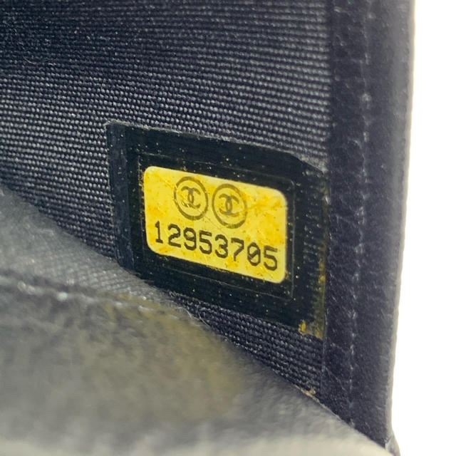 CHANEL シャネル カメリア 長財布 二つ折り 黒 レディース メンズ CHANEL シャネル カメリア 長財布 二つ折り 黒 レディース メンズ
