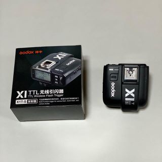 ソニー(SONY)のGodox ゴドックス X1T-S ワイヤレスフラッシュトリガー ソニー用(ストロボ/照明)