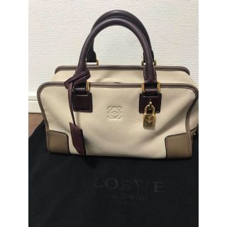 ロエベ(LOEWE)の最終価格‼️ LOEWE ロエベ　アマソナ28 バッグ　(ハンドバッグ)