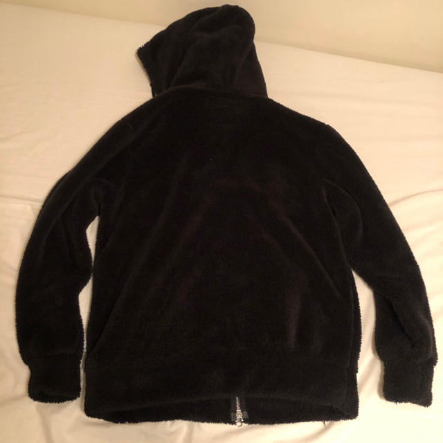 NEIGHBORHOOD(ネイバーフッド)のNEIGHBORHOOD WAVY BONE / E-HOODED  黒　L メンズのトップス(パーカー)の商品写真